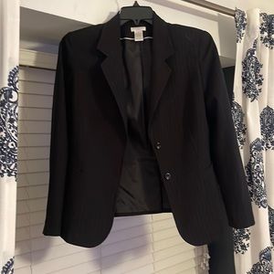 Classic black blazer